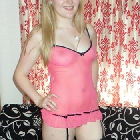 Ik ben hier alleen voor het genot